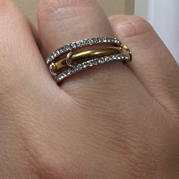 Two tone ring - Picture 2 of 2